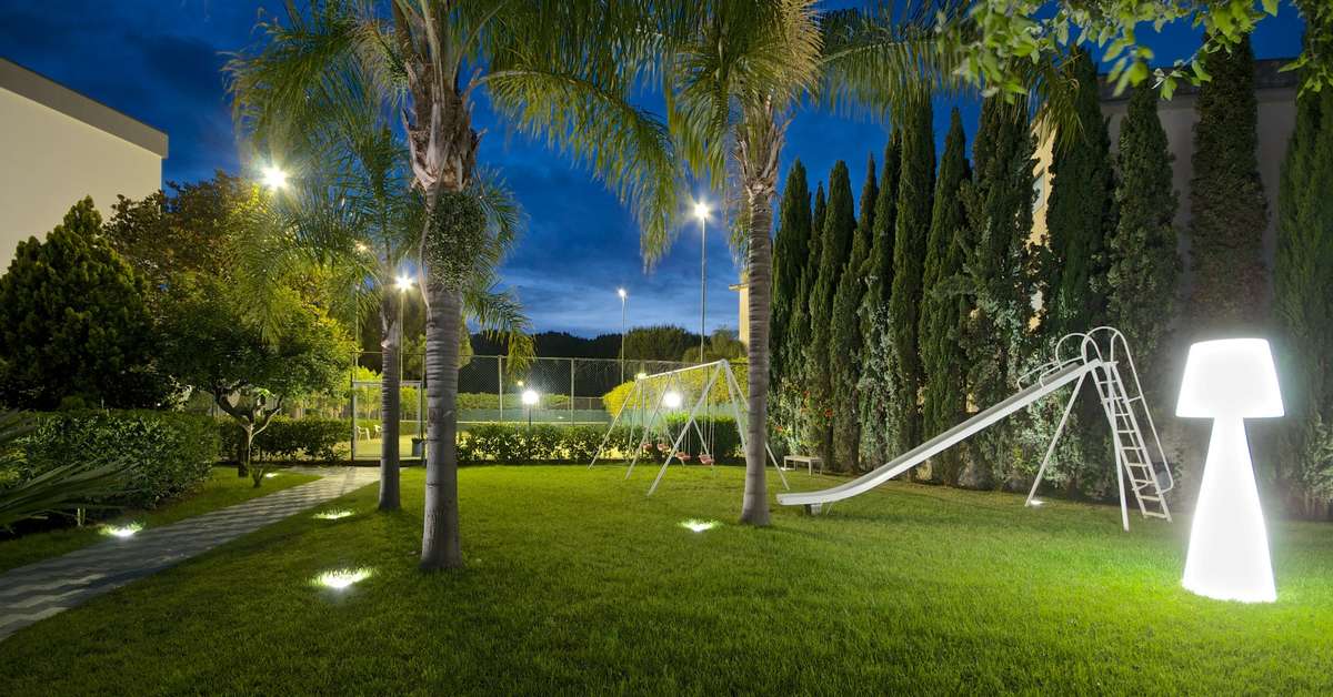 Een foto van de faciliteiten bij Hotel Le Palme Paestum