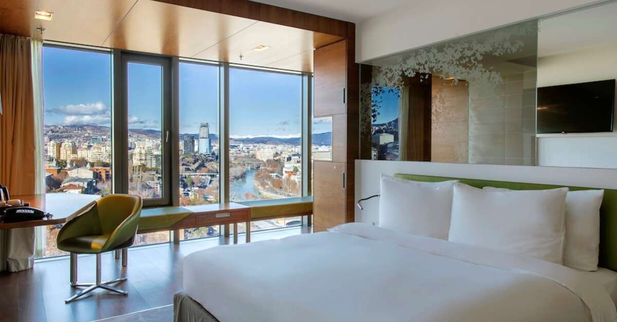 Een foto van Radisson Blu Iveria Hotel Tbilisi