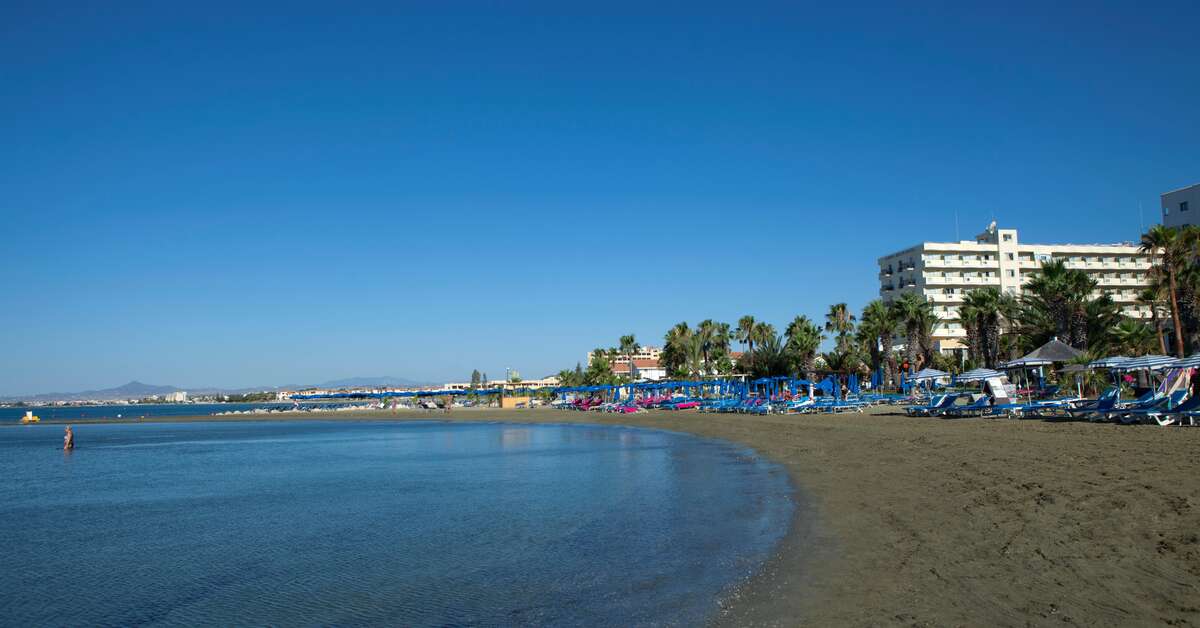 Een foto van Hotel Lordos Beach