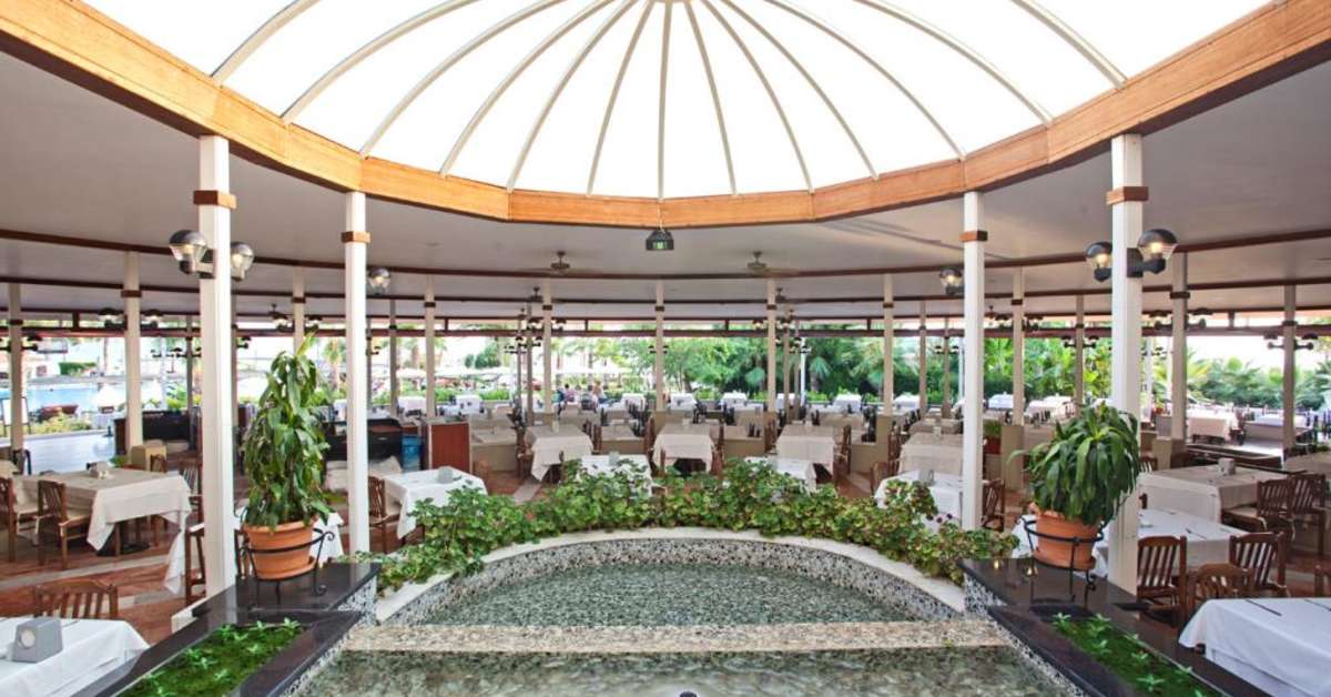 Een foto van de faciliteiten bij Club Tuana Fethiye