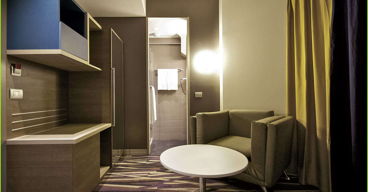 Een foto van Mercure Roma Centro Colosseo