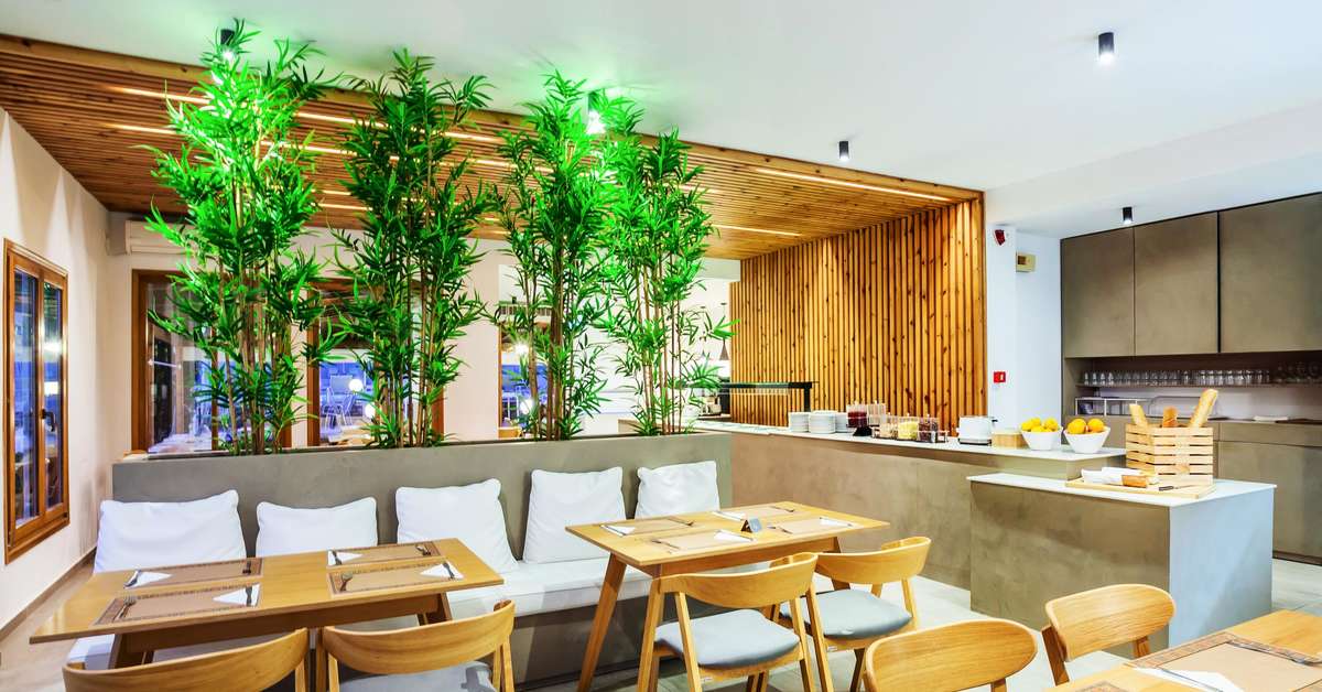 Een foto van de faciliteiten bij Palladium Hotel