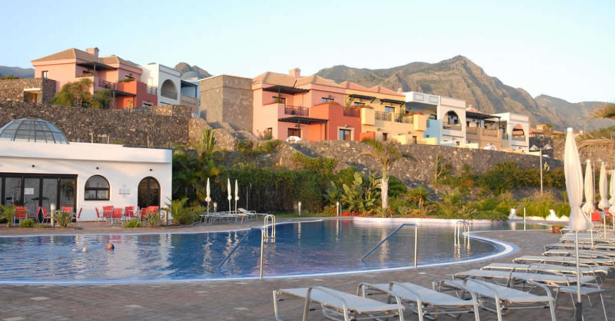 Een foto van het zwembad bij Hotel Luz Del Mar