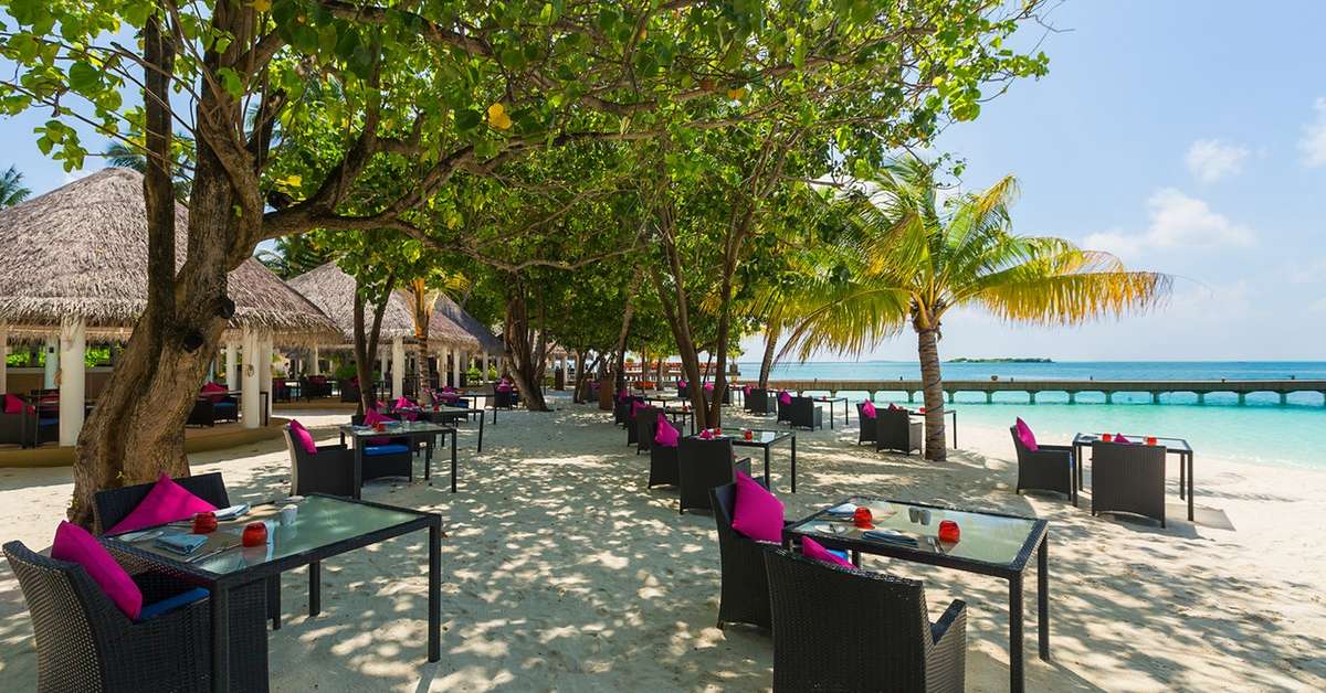 Een foto van Sun Siyam Vilu Reef