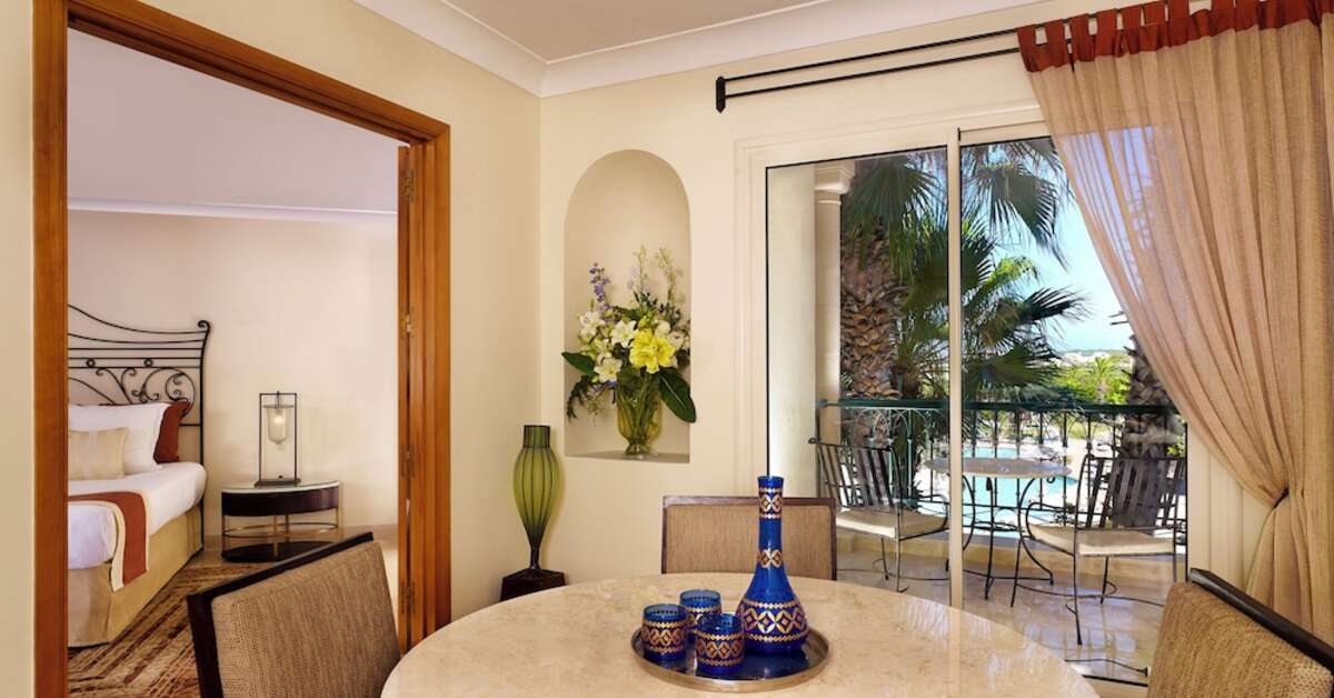 Een foto van The Residence Tunis