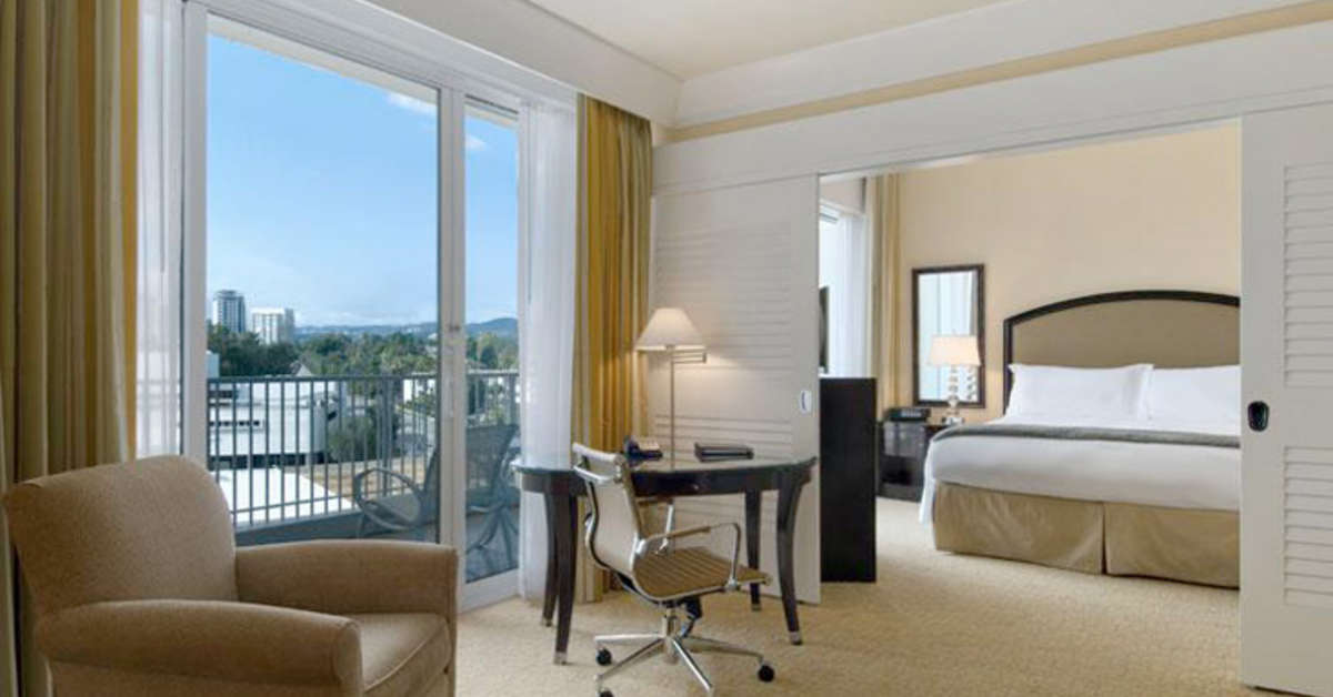 Een foto van The Beverly Hilton