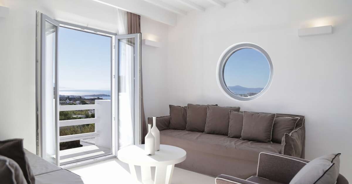 Een foto van Livin Mykonos Hotel
