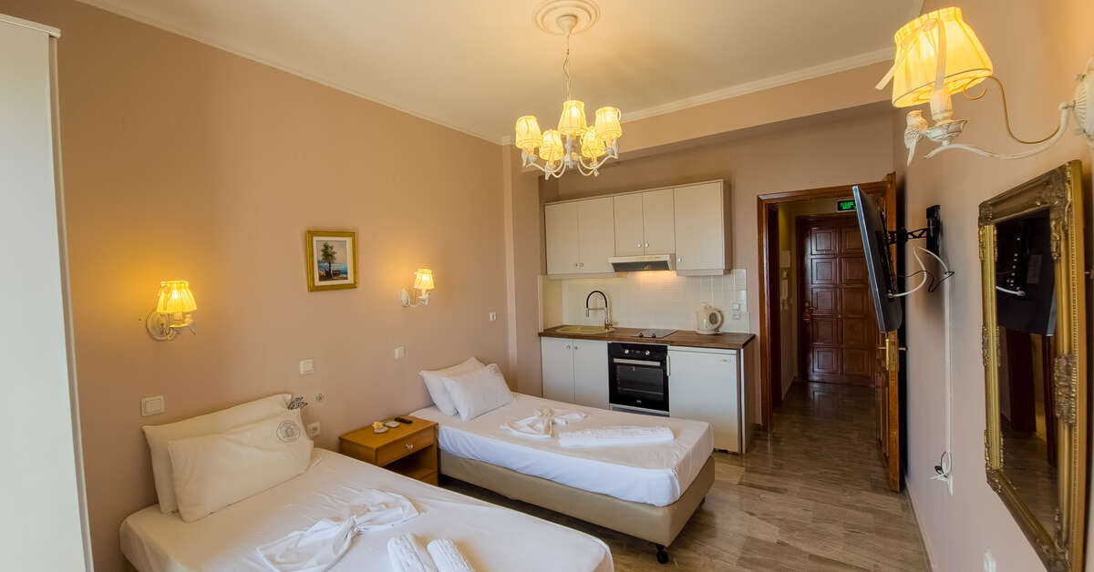 Een foto van Stellatos House and Suites