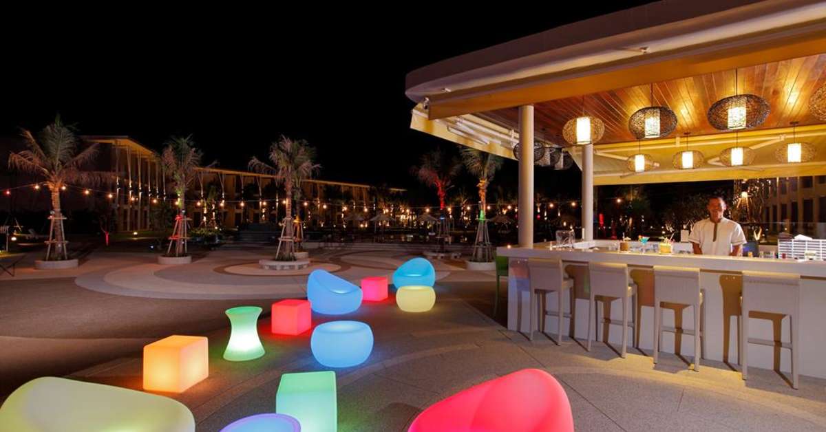 Een foto van de faciliteiten bij The Sands By Katathani