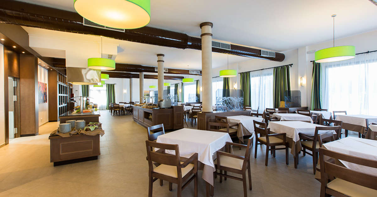 Een foto van de faciliteiten bij Hotel Sa Bassa Plana