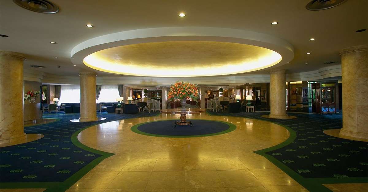 Een foto van het interieur van Solverde Spa & Wellness Center