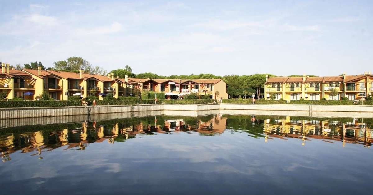 Een foto van de buitenkant van Vakantiepark Albarella