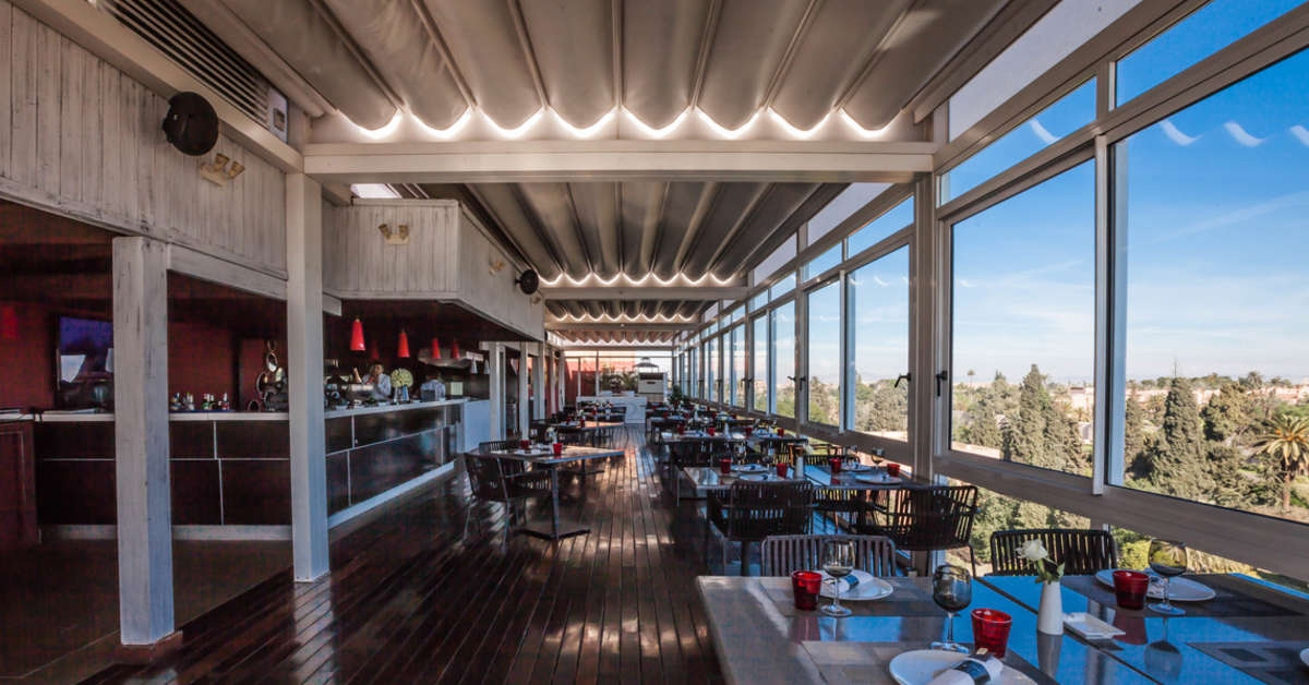 Een foto van de faciliteiten bij Nobu Hotel Marrakech
