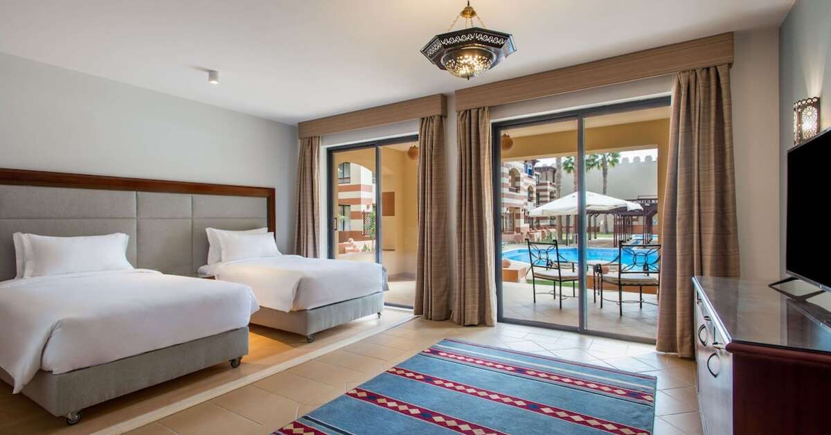Een foto van Marina Resort Port Ghalib