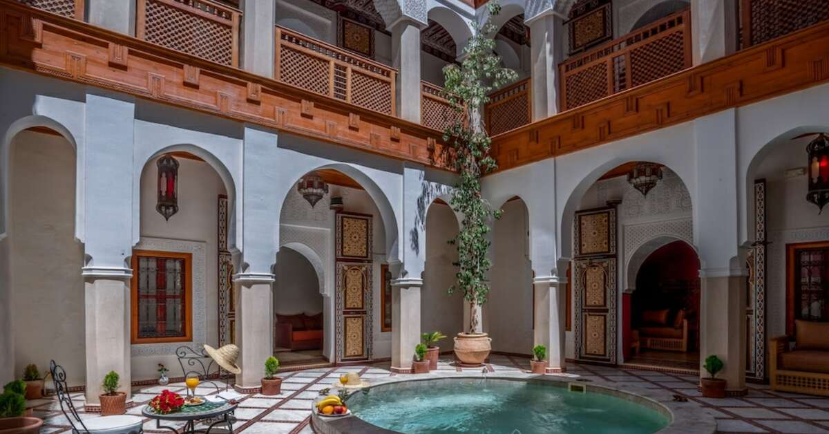 Ein Foto Riad Safran et Cannelle & Spa