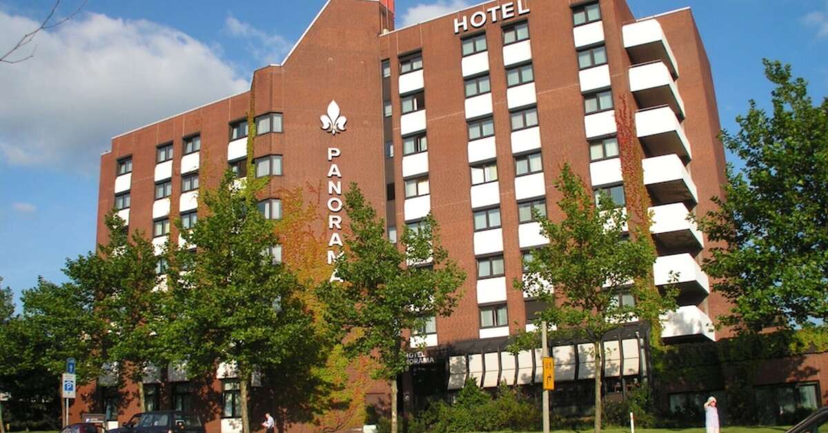 Een foto van de buitenkant van Hotel Panorama Billstedt Hamburg