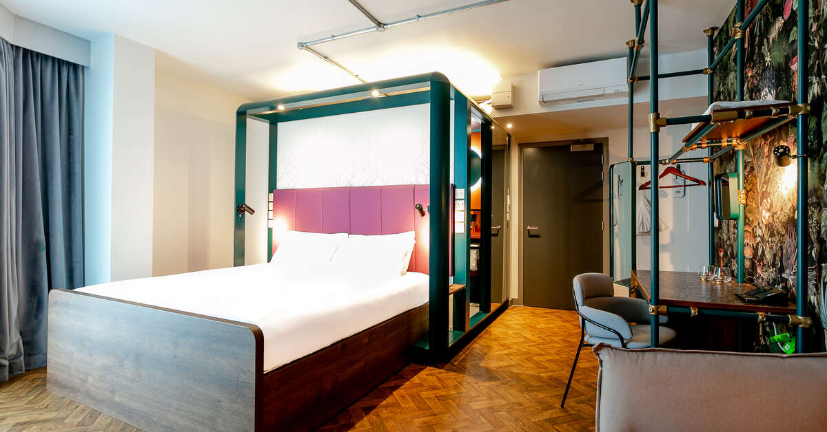 Een foto van Yotel Manchester Deansgate