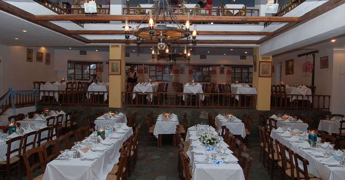 Een foto van de faciliteiten bij Hotel Arolithos Village