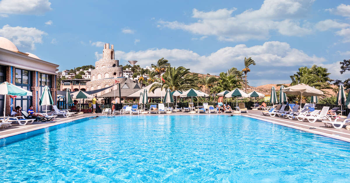Een foto van het zwembad bij Selectum Collection Bodrum