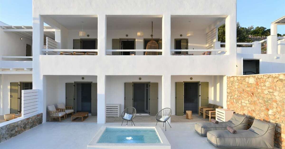 Een foto van Ciel Villas Paros
