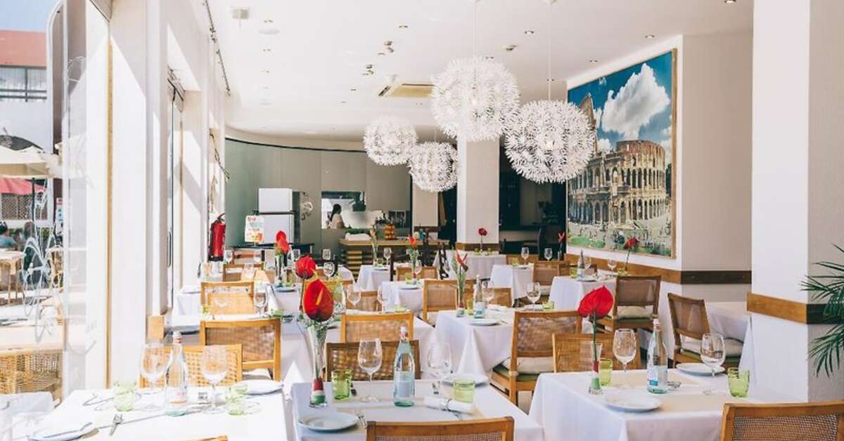 Een foto van de faciliteiten bij Muthu Oura Praia Hotel