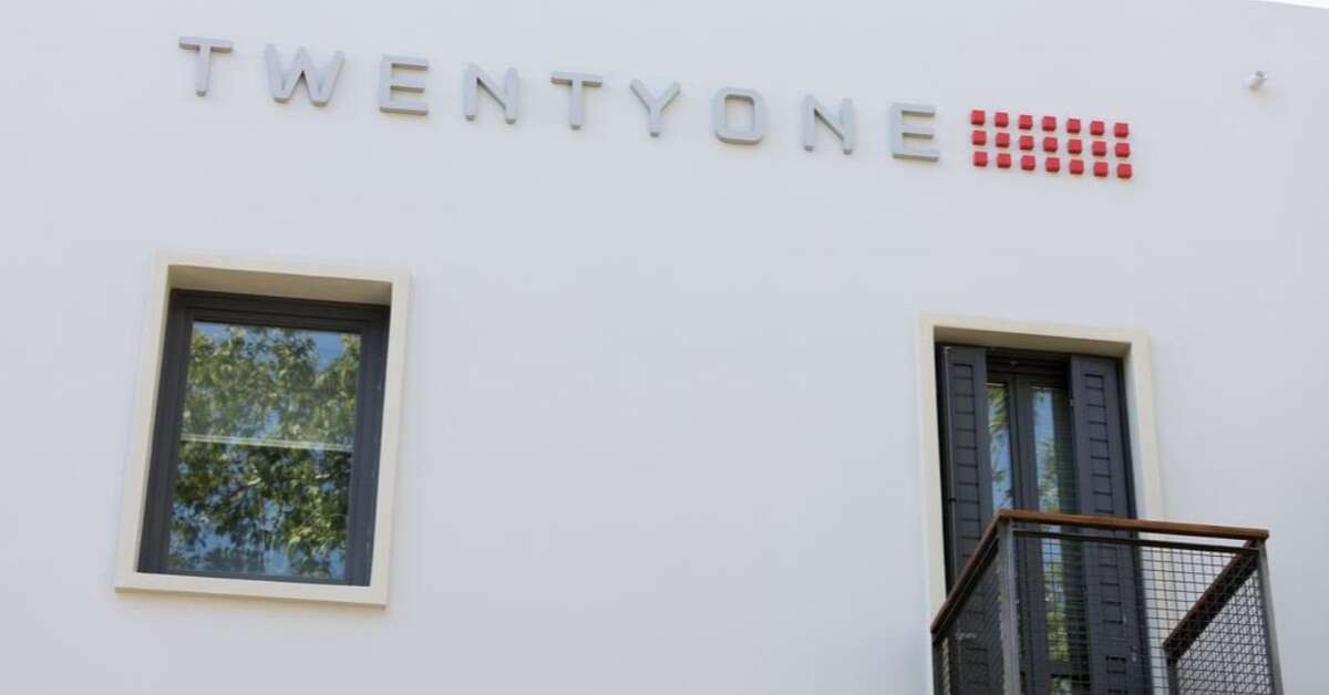 Een foto van The Twenty One Hotel
