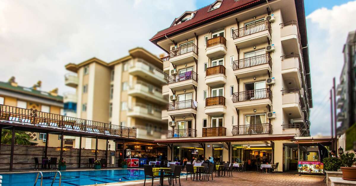 Ein Foto vom Innenbereich im Oba Time Hotel