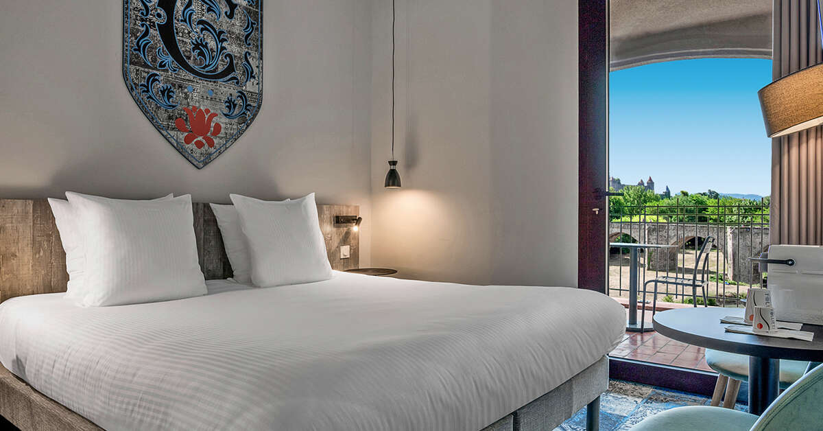 Een foto van Hotel Les Chevaliers