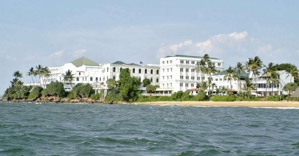 Een foto van Mount Lavinia