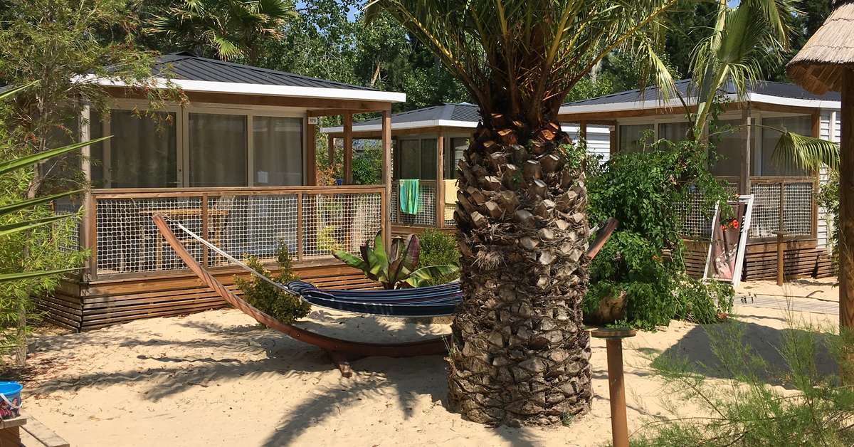 Een foto van de buitenkant van Sandaya Camping Les Vagues