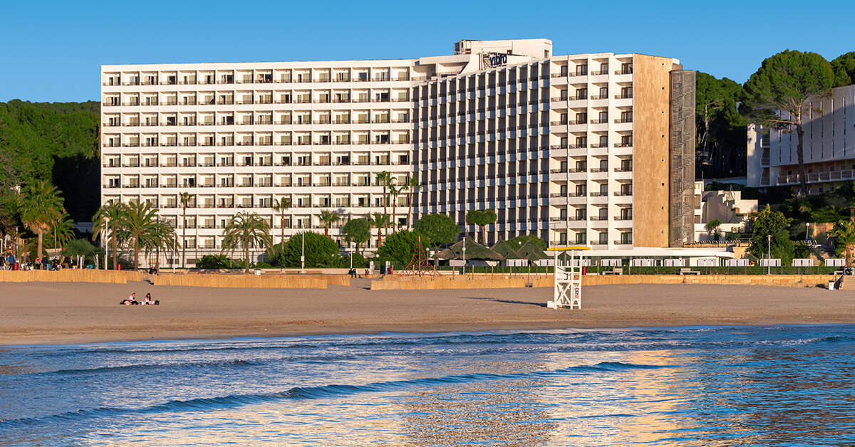 Een foto van Hotel Vibra Beverly Playa
