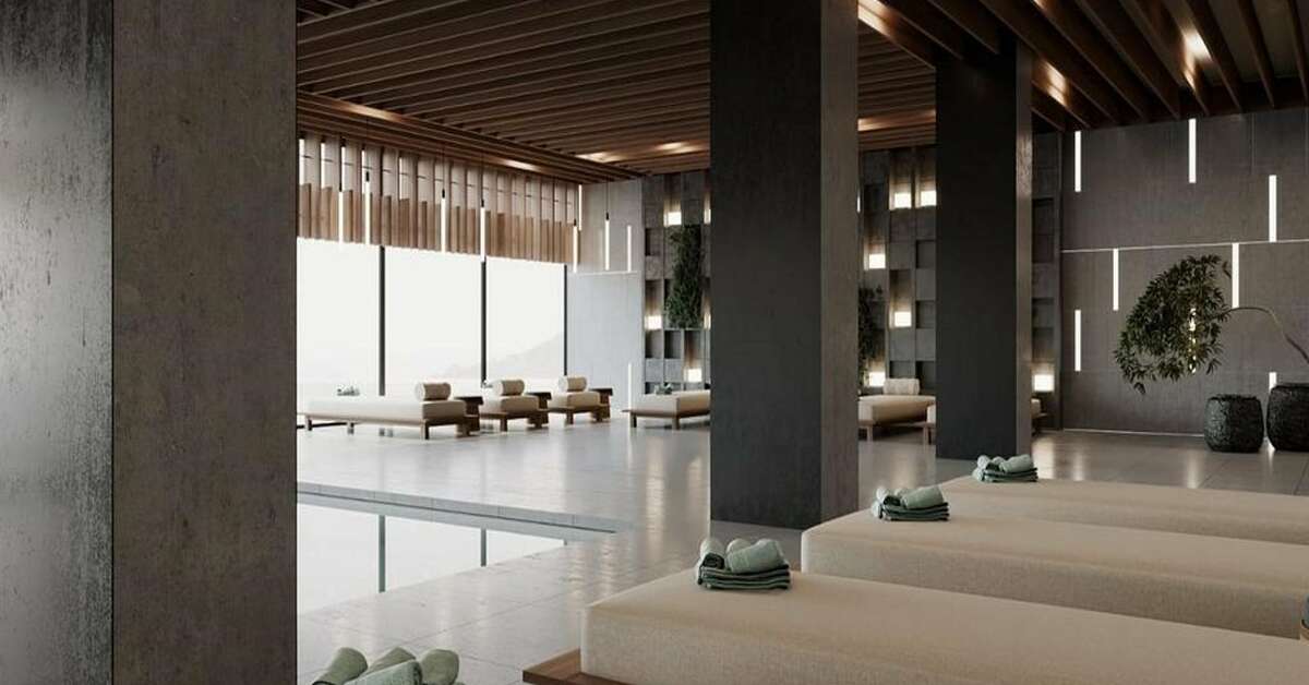 Een foto van de faciliteiten bij Hotel Verde Mar & Spa