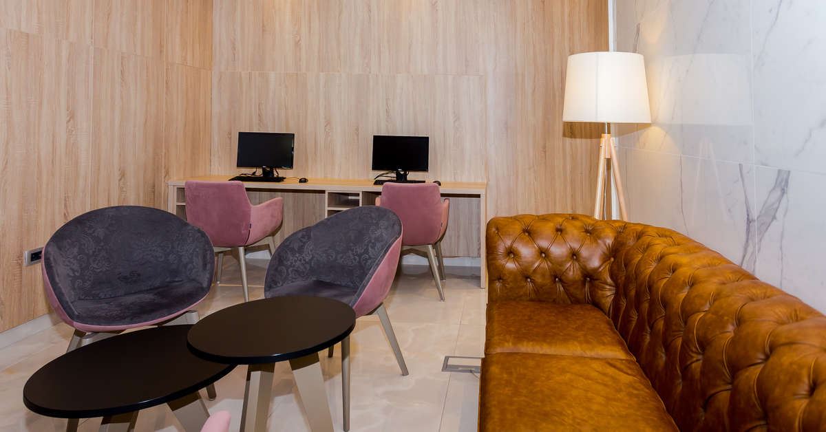 Een foto van de faciliteiten bij Hotel Plaza Duce