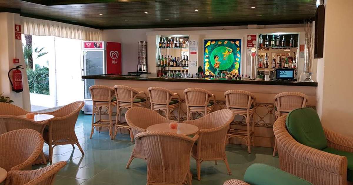Een foto van de faciliteiten bij Aparthotel Calema
