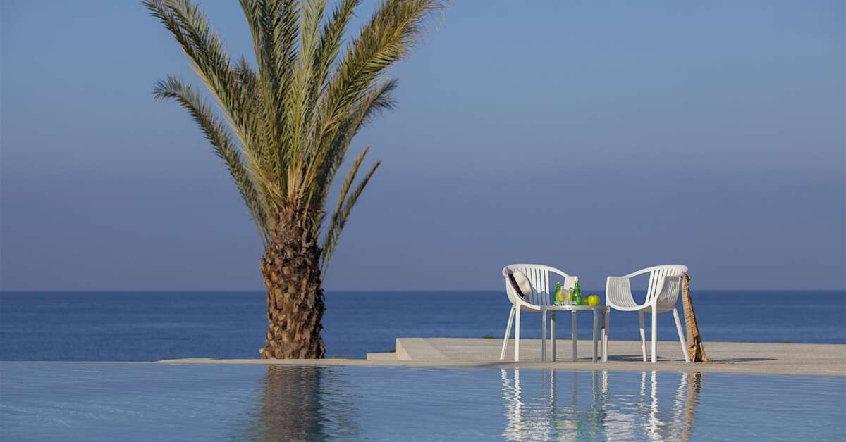 Een foto van The King Evelthon Beach Hotel & Resort