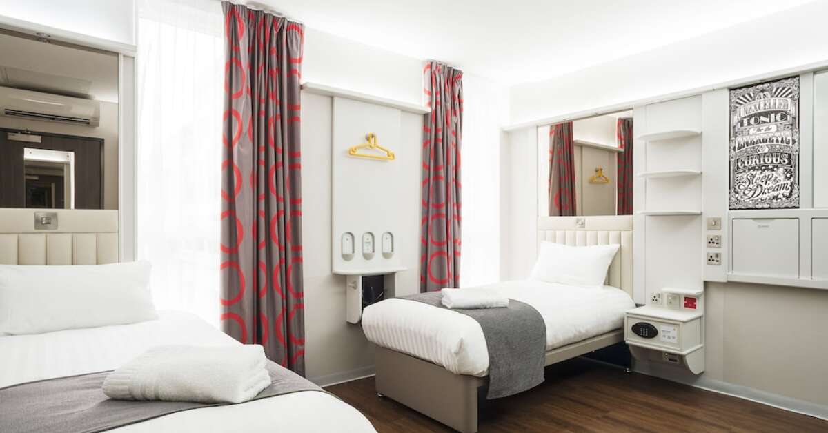 Een foto van Hotel Point A Shoreditch