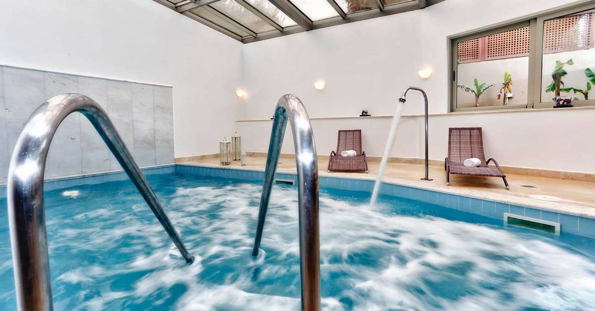 Een foto van de faciliteiten bij Blue Sea Beach