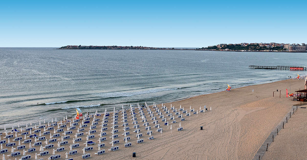 Een foto van Hotel Burgas Beach