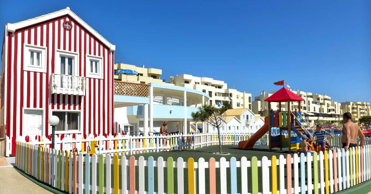 Een foto van de faciliteiten bij Hotel Cristal Praia Resort & Spa
