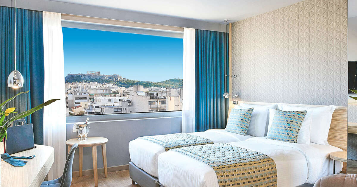 Een foto van Wyndham Grand Athens