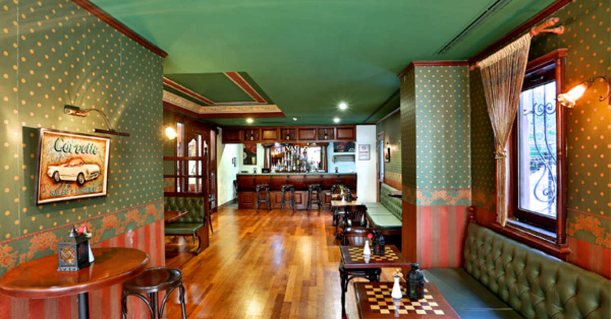 Een foto van Hotel Bulvar Palas