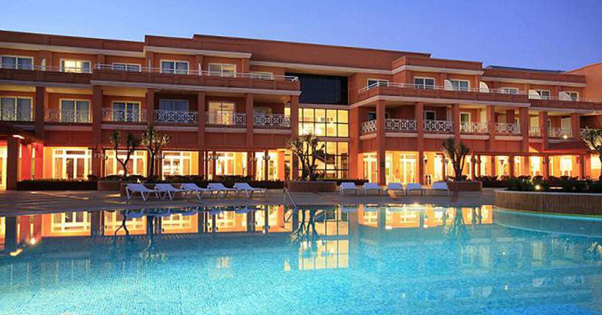 Een foto van het zwembad bij Hotel Quinta da Marinha Resort