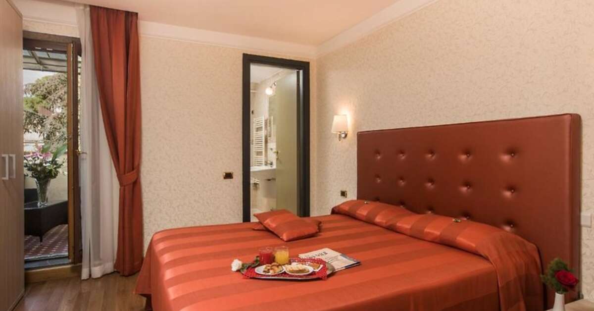 Een foto van de faciliteiten bij Hotel Villa Rosa