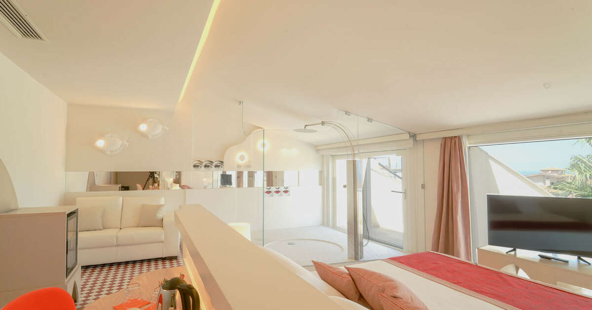 Een foto van Suite Hotel L Oasi di Riaci