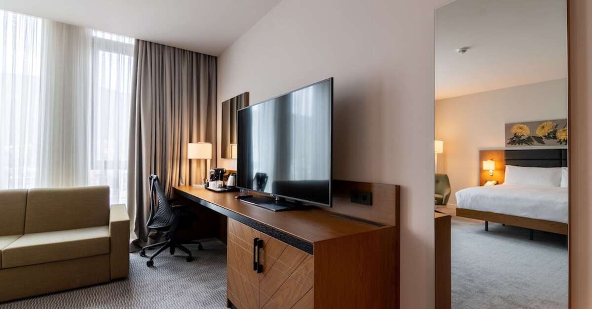 Een foto van Hilton Garden Inn Tbilisi Chavchavadze