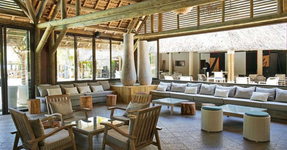 Een foto van het interieur van Lagoon Attitude