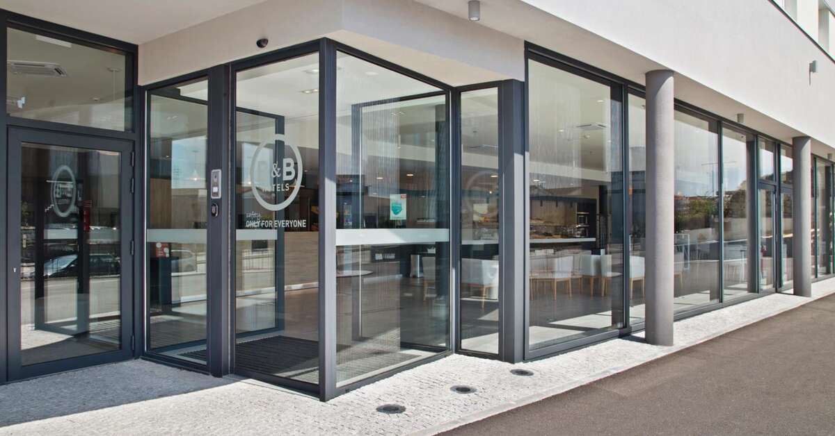 Een foto van B&B Hotel Porto Expo Aeroporto