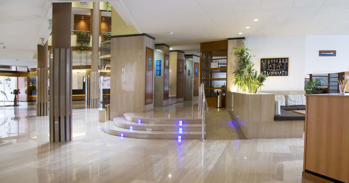 Ein Foto Hotel GHT Aquarium & Spa