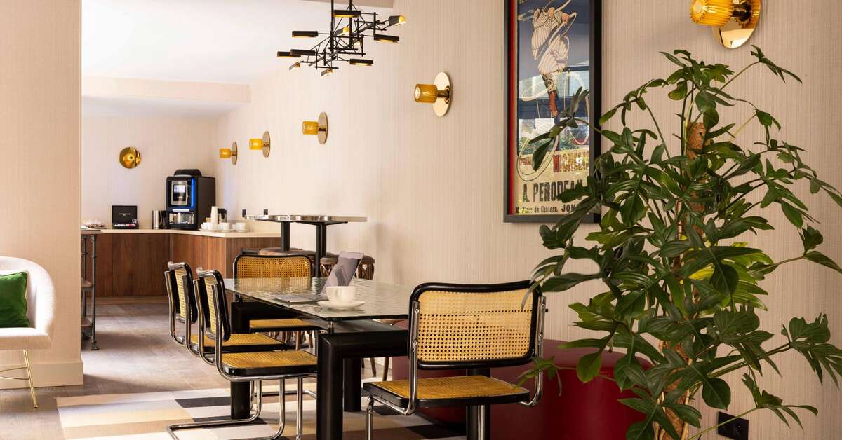 Een foto van Hotel Moderniste