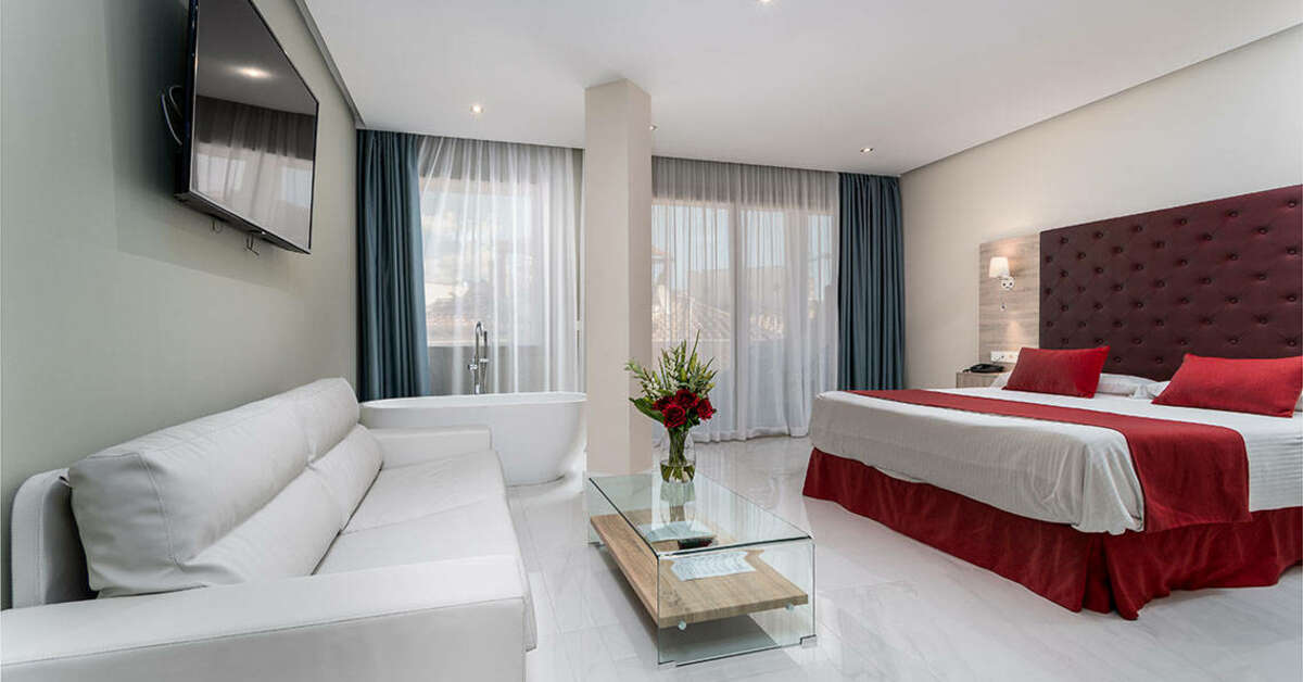 Een foto van Hotel Los Arcos Nerja